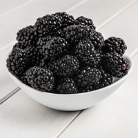 Mary Carmen blackberry variety fruit